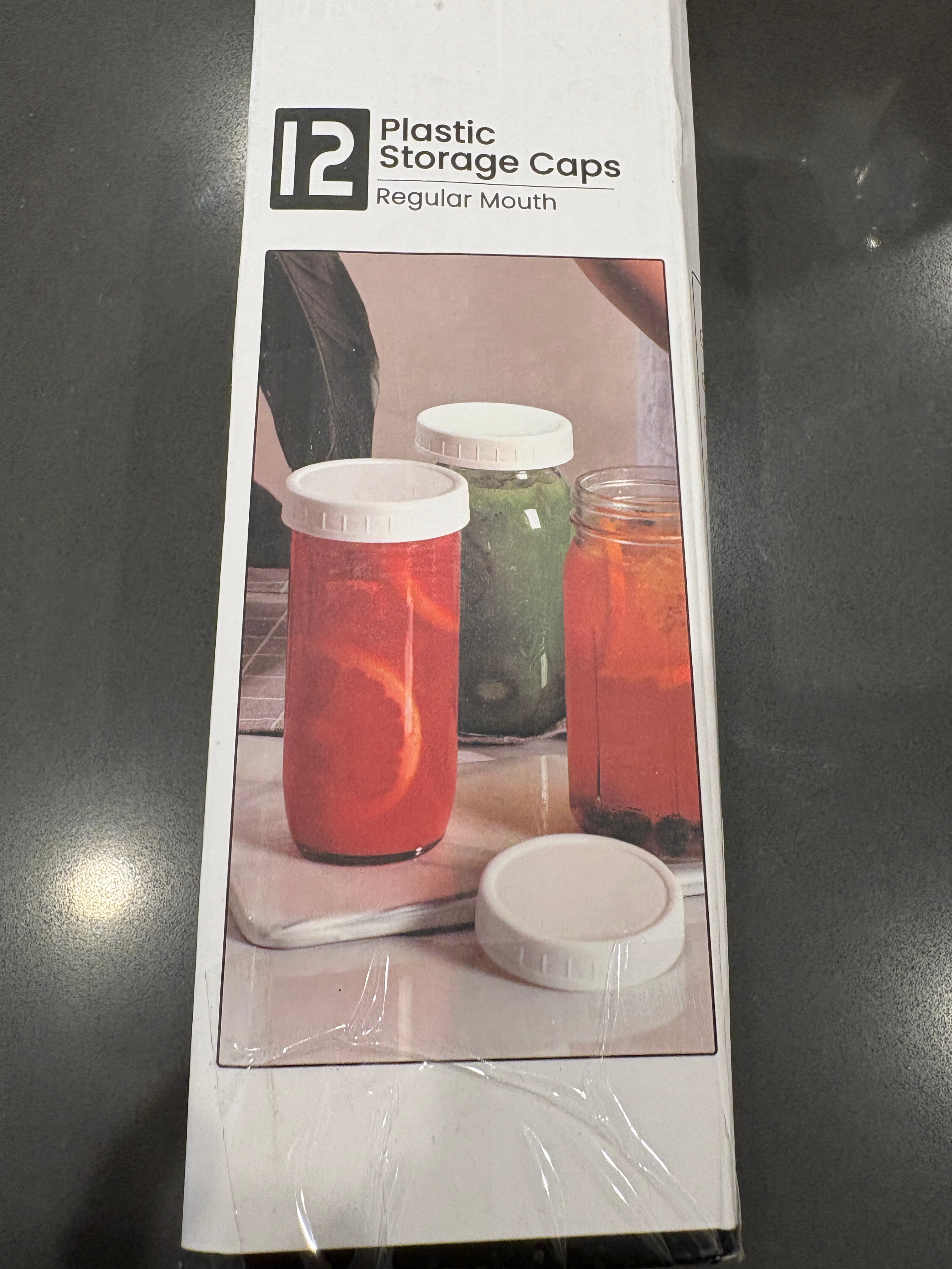 Plastic Storage Caps
