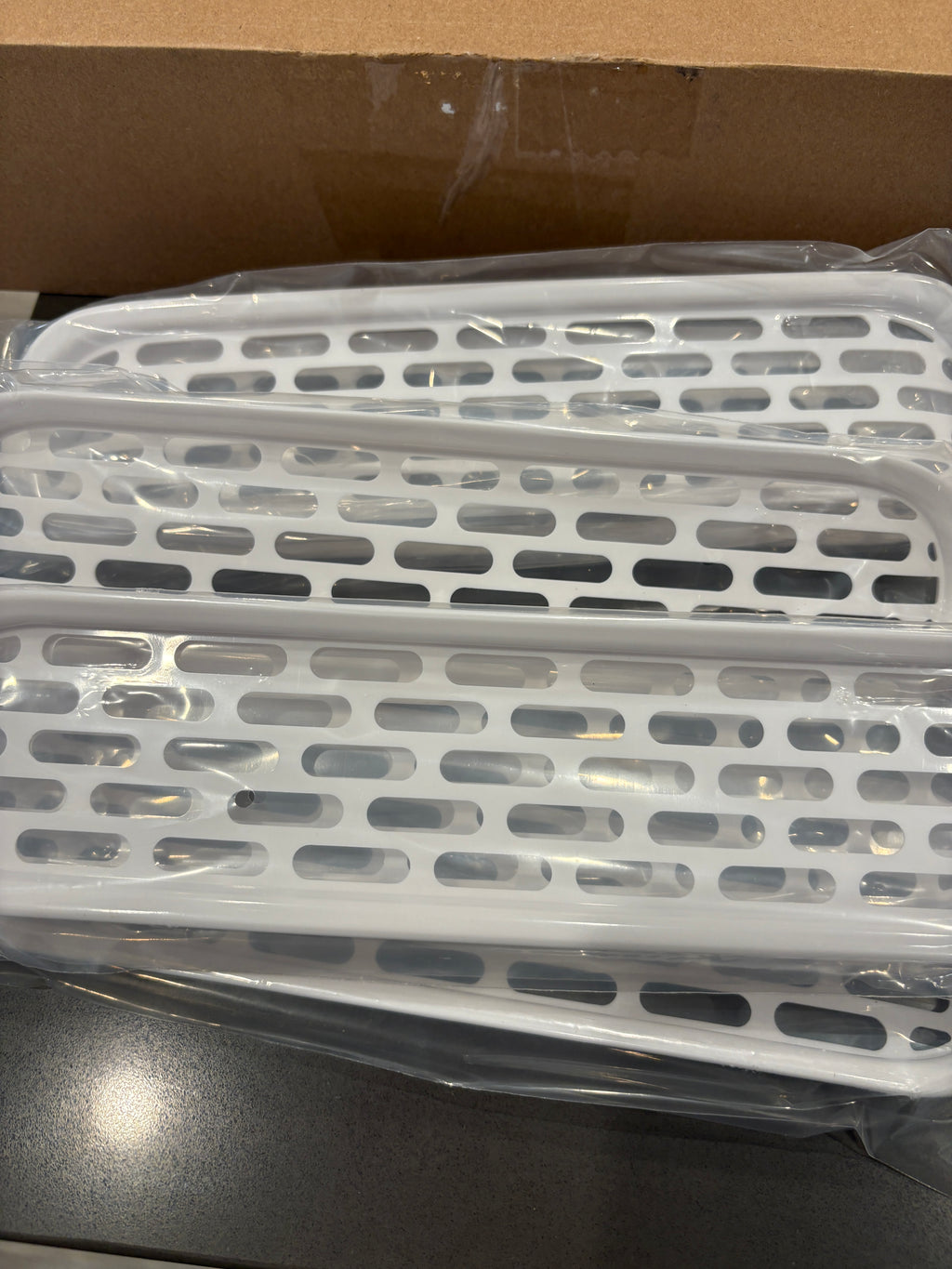 Front Grill Mesh Inserts