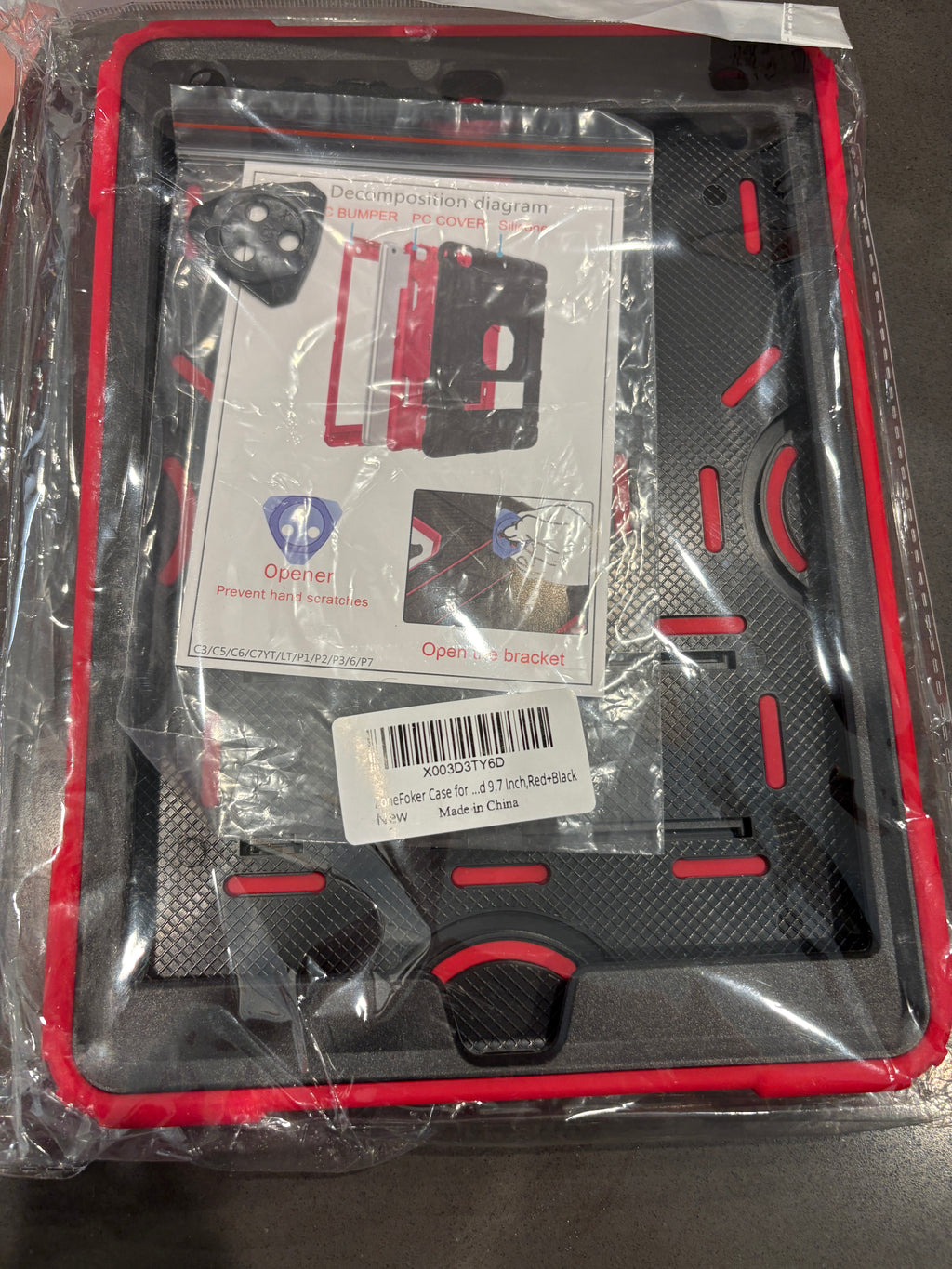 iPad case