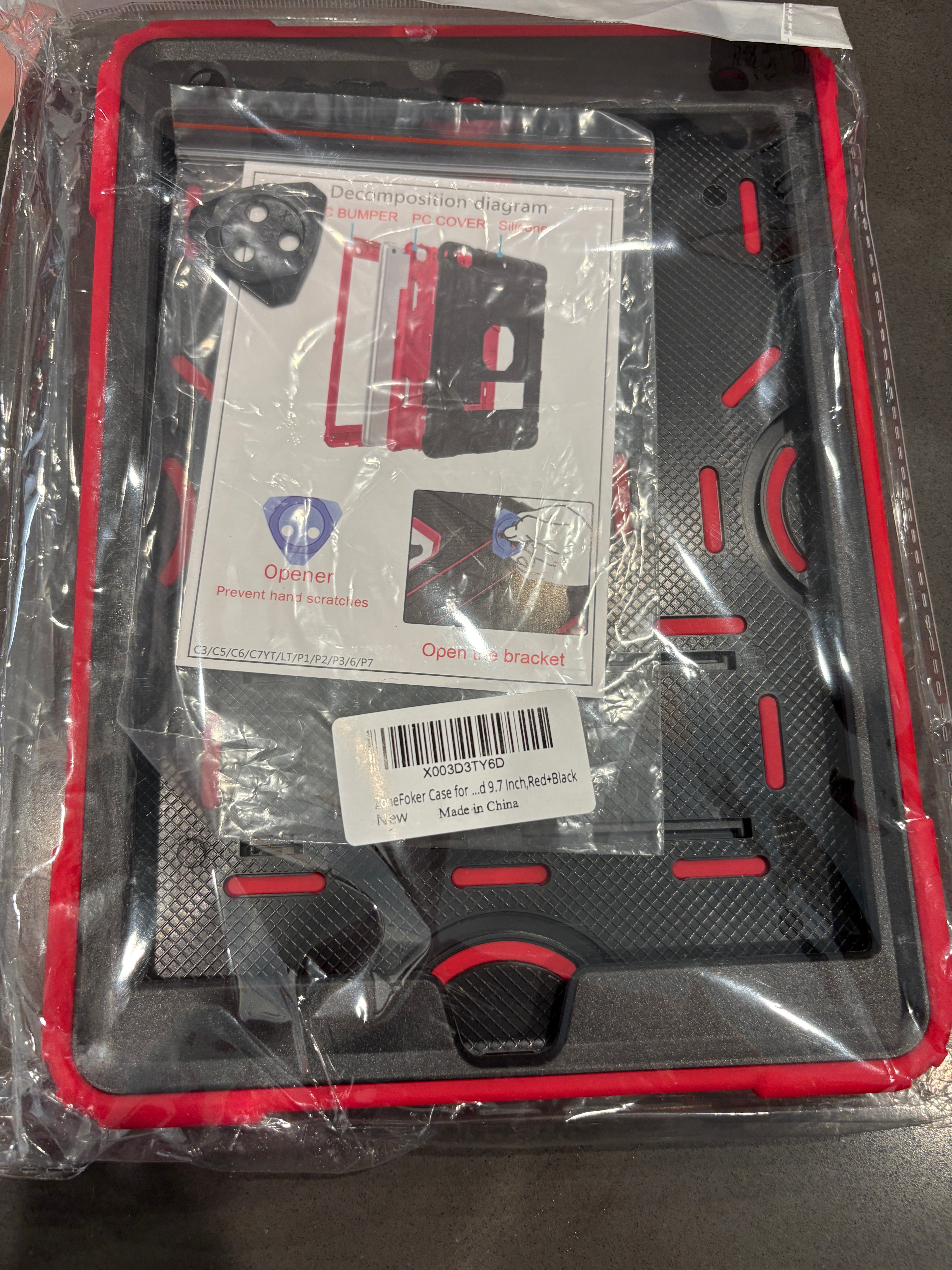 iPad case