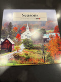 16 month 2026 Seasons Themed Calendar
