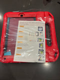 iPad 9.7” case with screen protector