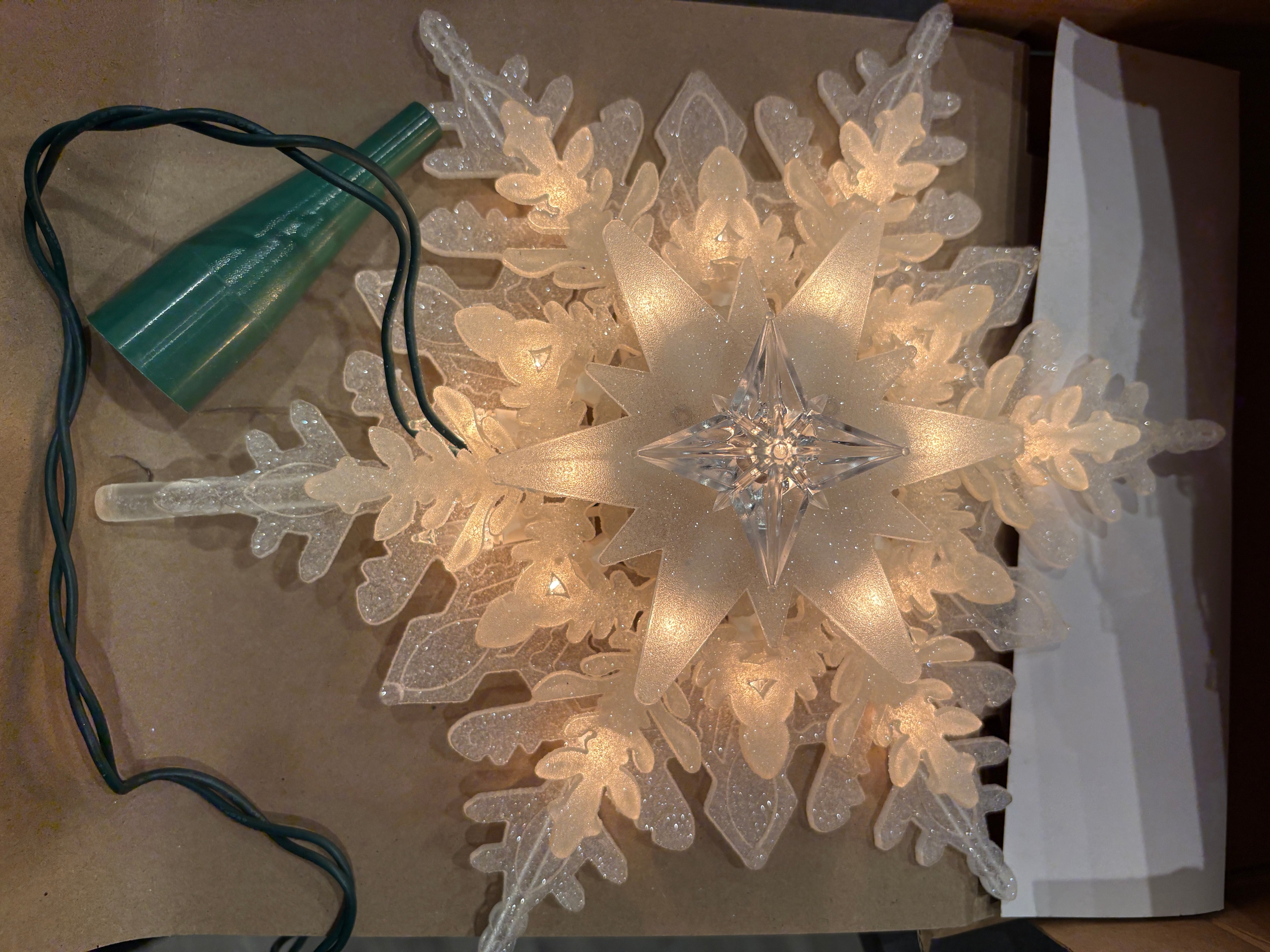 Christmas Tree Topper