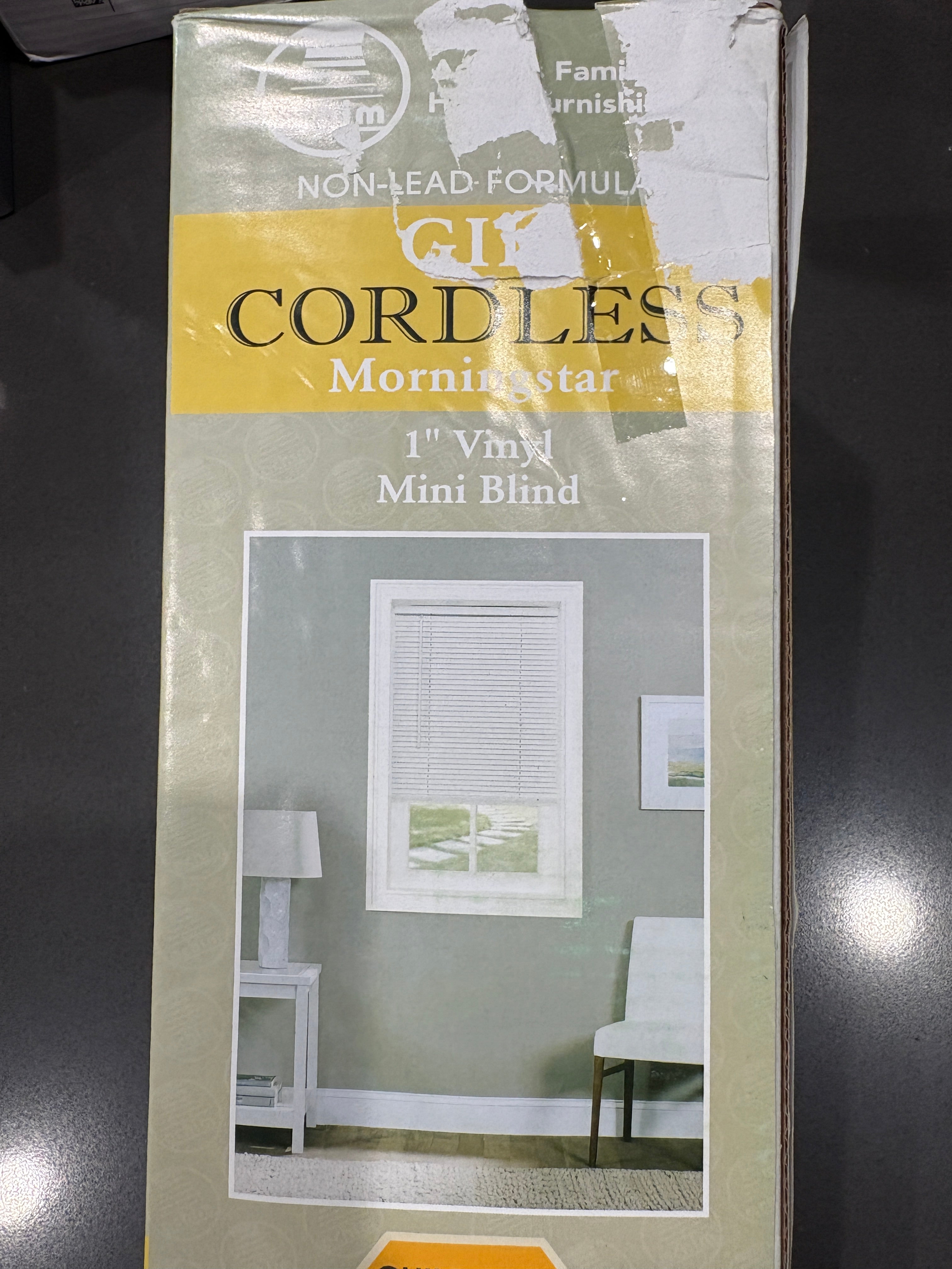 Cordless Blind