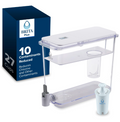 Brita UltraMax Large Water Dispenser with 1 BritaPlus Filter, 27 Cup, White (Package May Vary)