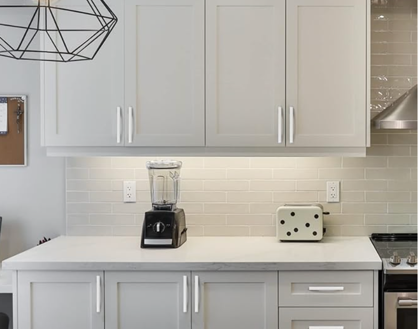 Asidrama 10 Pack 7 Inch(177mm) Polished Chrome Kitchen Cabinet Handles, Cabinet Pulls Kitchen Cabinet Hardware for Cupboard Drawer Pulls