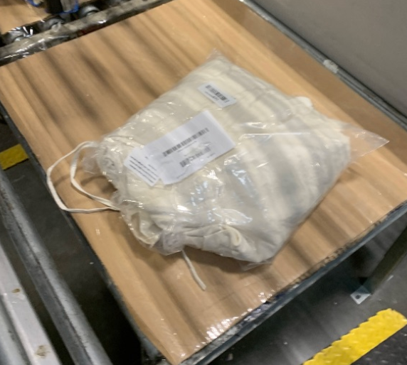 IBIZA VIBE MAMERIA Kids Bed Canopy with Frills Cotton Hanging Tent Curtain Net for Reading Nook Hideaway Bedding Play Room Decor (Beige)