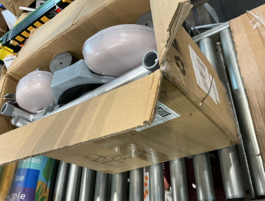 Bedside Commode for Seniors, FSA/HSA Eligible Bedside Toilet with Adjustable Width and Height, 400 LBS Weight Capacity, 16.5 Inch Extra Large Soft Seat Plate