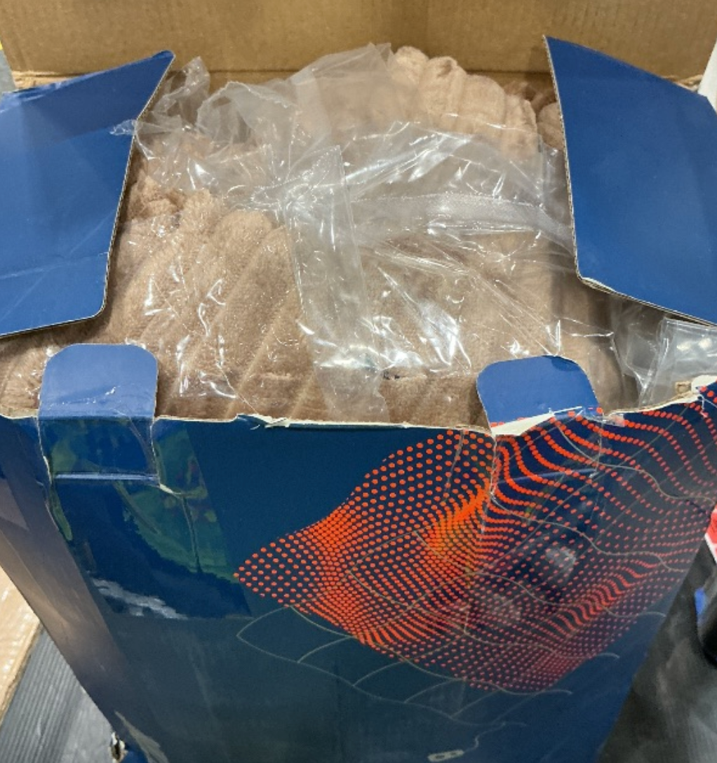 Bedsure GentleSoft Electric Blanket Full Size - Soft Ribbed Flannel Heated Blanket with 6 Heat Settings, Heating with 10 Time Settings, 8 hrs Timer Auto Shut Off, Gifts for Grandma (72"x84", Brown)