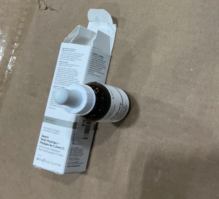 The Ordinary Multi-Peptide + Copper Peptides 1%, Anti-Aging Serum for Fine Lines and Skin Elasticity, 1 Fl Oz