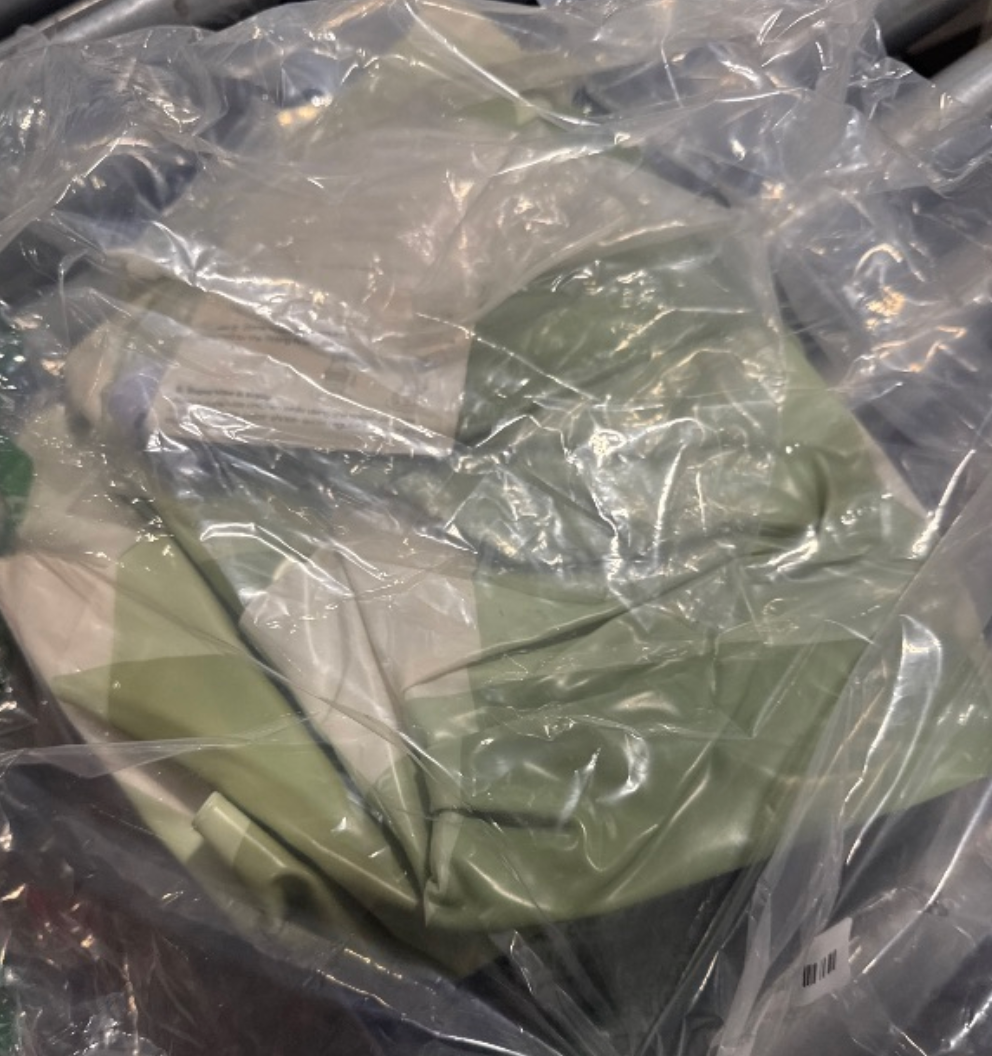 Neutral Gingham Splash Pad for Kids - Outdoor Sprinkler for Kids & Toddlers, Water Mat Sprinkler Toy-Splash Pool 67in