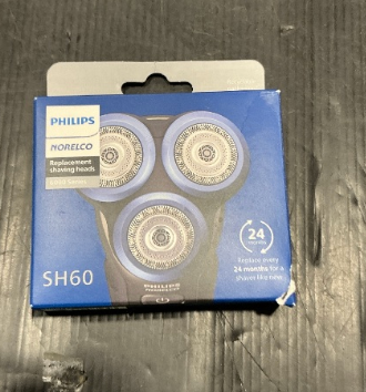 Philips Norelco Genuine SH60/72 Shaving Heads Compatible with Norelco Shaver Series 6000