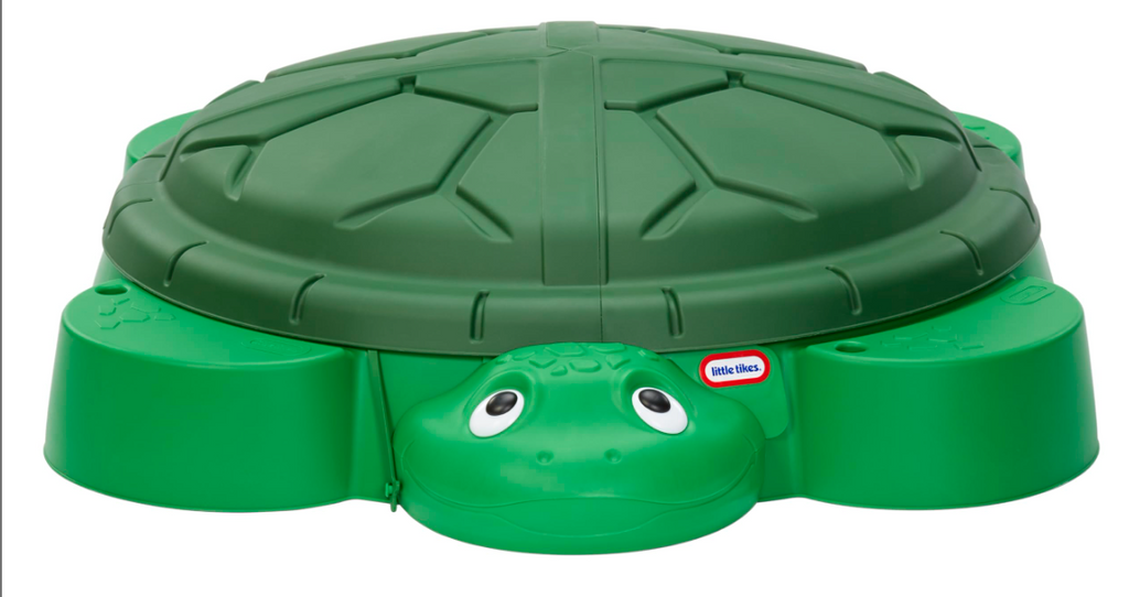 Little Tikes Turtle Sandbox, for Boys and Girls Ages 1-6 Years