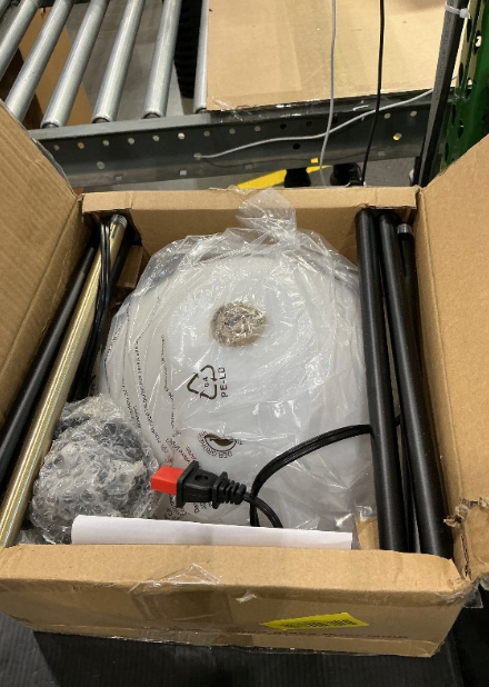 Floor Lamp, Dimmable Standing Lamp, 3 Levels Brightness Led Floor Lamp Rotary Switch Floor Lamps Modern Industrial Lamp with Shade, Tall Lamps for Living Room Bedroom Office Dining Room (Black)