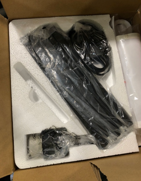 Modern Floor Lamp Simple Design with White Shade, Foot Pedal Switch, 60" Small Tall Lamps for Living Room Bedroom Office Dining Room Kitchen, Black Pole Lamp(Without Bulb)